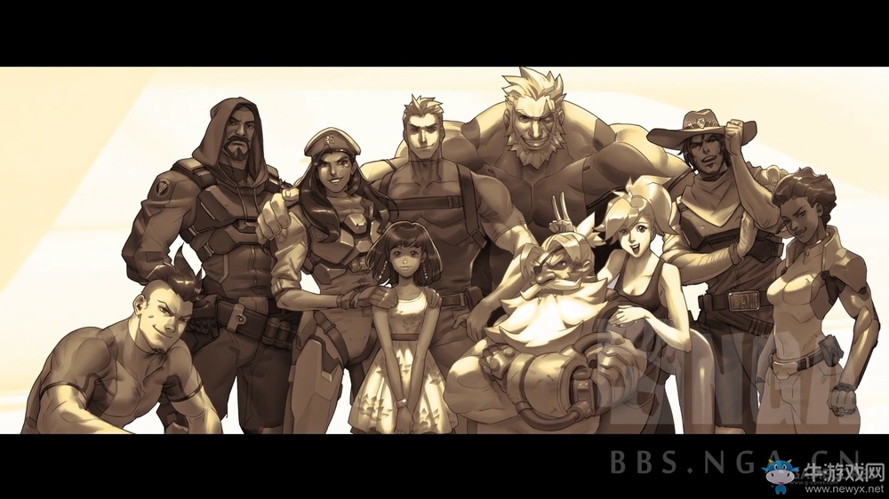 守望先鋒劇情討論：國王行動里的一些劇情和彩蛋