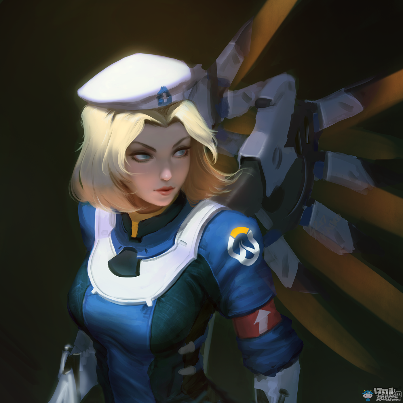 守望先鋒國王行動精品同人畫作整理