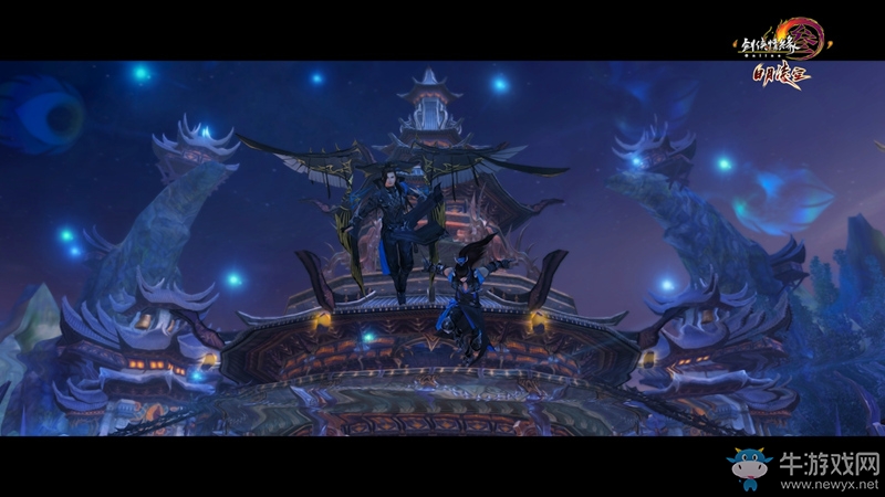 循環100遍!《劍網3》十三門派雙人輕功超燃MV