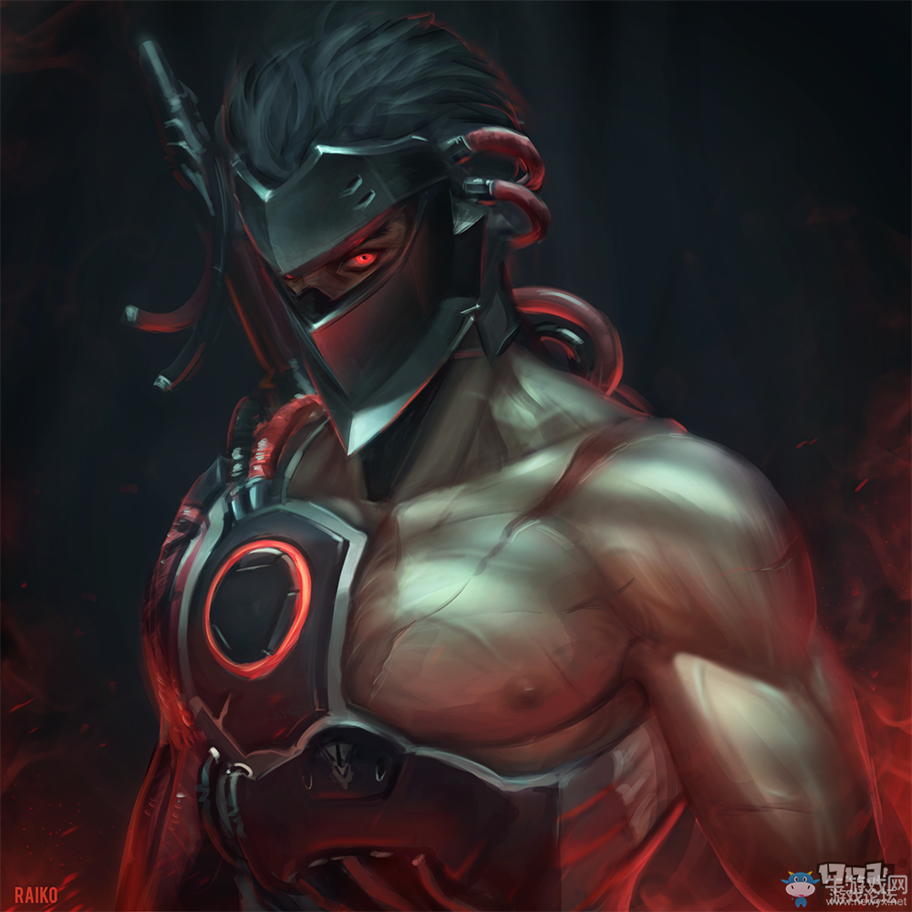 守望先鋒國王行動精品同人畫作整理