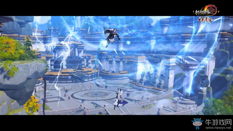 循環100遍!《劍網3》十三門派雙人輕功超燃MV