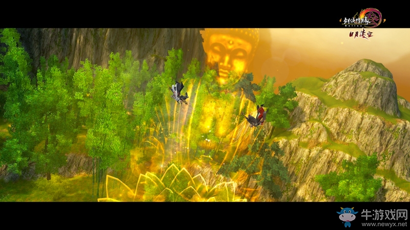 循環100遍!《劍網3》十三門派雙人輕功超燃MV