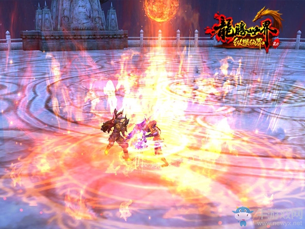 揭秘《龍騰世界》！百級神皇裝備新攻略