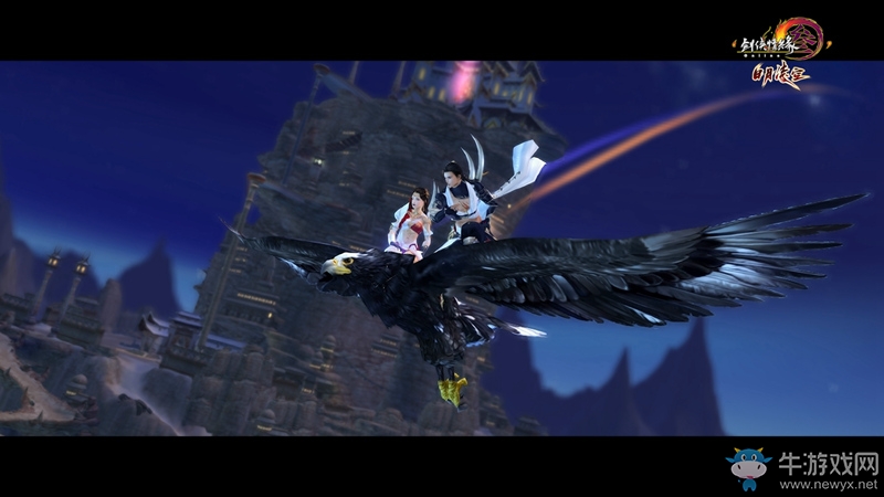 循環100遍!《劍網3》十三門派雙人輕功超燃MV