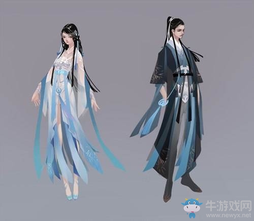 天涯明月刀征集全新少女體型外裝