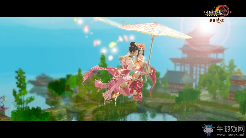 循環100遍!《劍網3》十三門派雙人輕功超燃MV