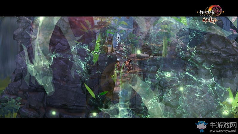 循環100遍!《劍網3》十三門派雙人輕功超燃MV