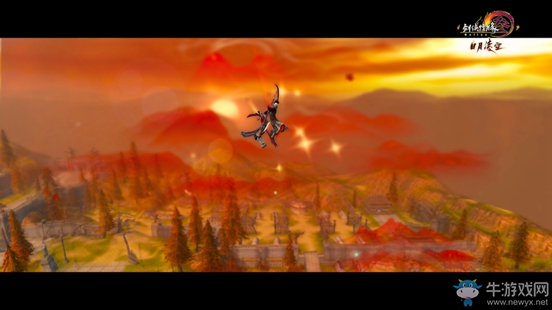 循環100遍!《劍網3》十三門派雙人輕功超燃MV