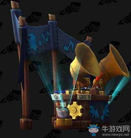 魔獸世界7.2.5新增小節日拍賣行驚現打碟機