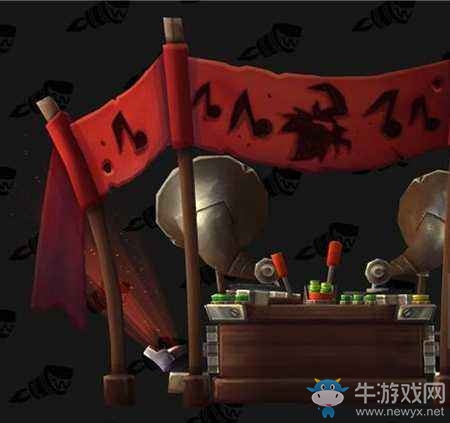 魔獸世界7.2.5新增小節日拍賣行驚現打碟機