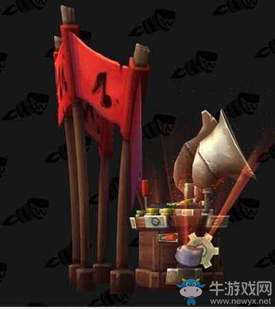 魔獸世界7.2.5新增小節日拍賣行驚現打碟機