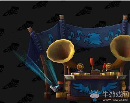 魔獸世界7.2.5新增小節日拍賣行驚現打碟機