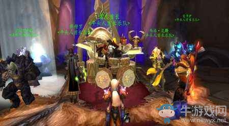 魔獸世界7.2.5新增小節日拍賣行驚現打碟機