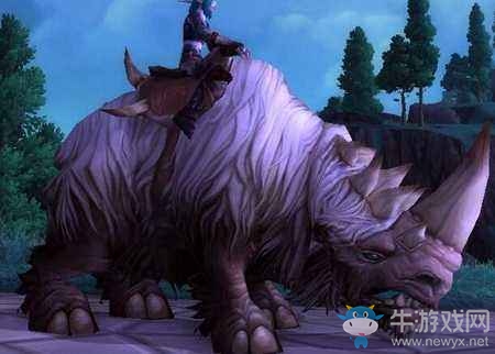 魔獸世界 戰(zhàn)網(wǎng)點(diǎn)可兌換全新坐騎了