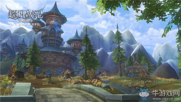 史詩級對決 來《超凡戰紀》探索失落大陸