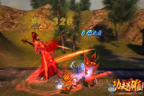 全英雄強競技 《功夫英雄》踢館不刪檔測試即將來襲