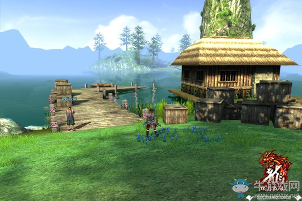 陶冶情操休閑玩法《龍OL》釣魚玩法