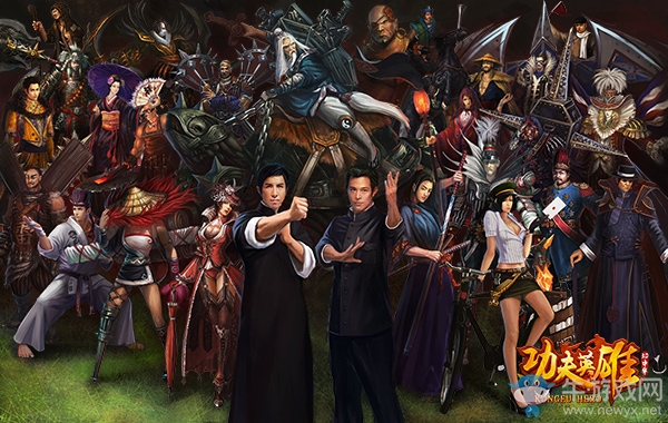 《功夫英雄》武魂玩法帶你揭秘英雄洪荒之力