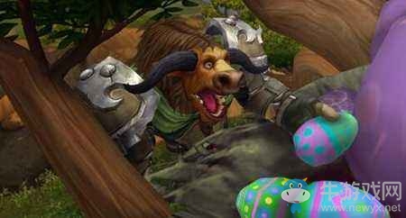 2017年復(fù)活節(jié)到來 英雄快來艾澤拉斯找彩蛋