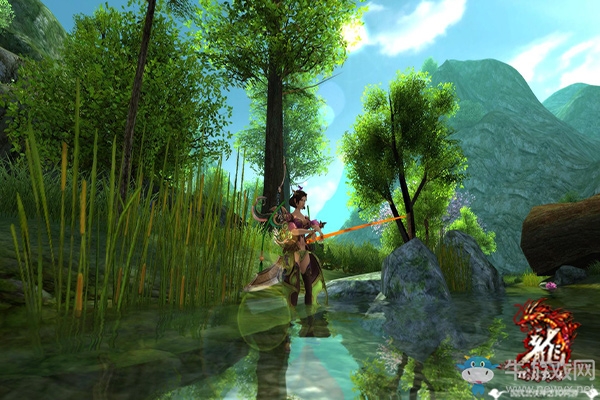 陶冶情操休閑玩法《龍OL》釣魚玩法