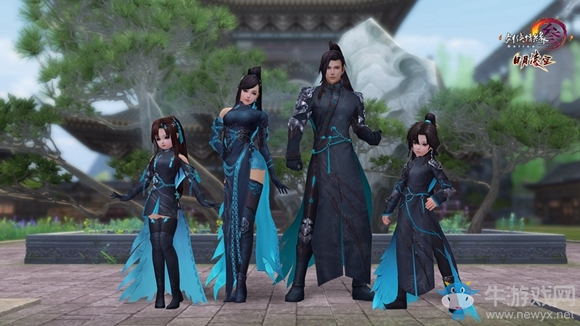 劍網3日月凌空明日公測 新外觀奉送豪禮