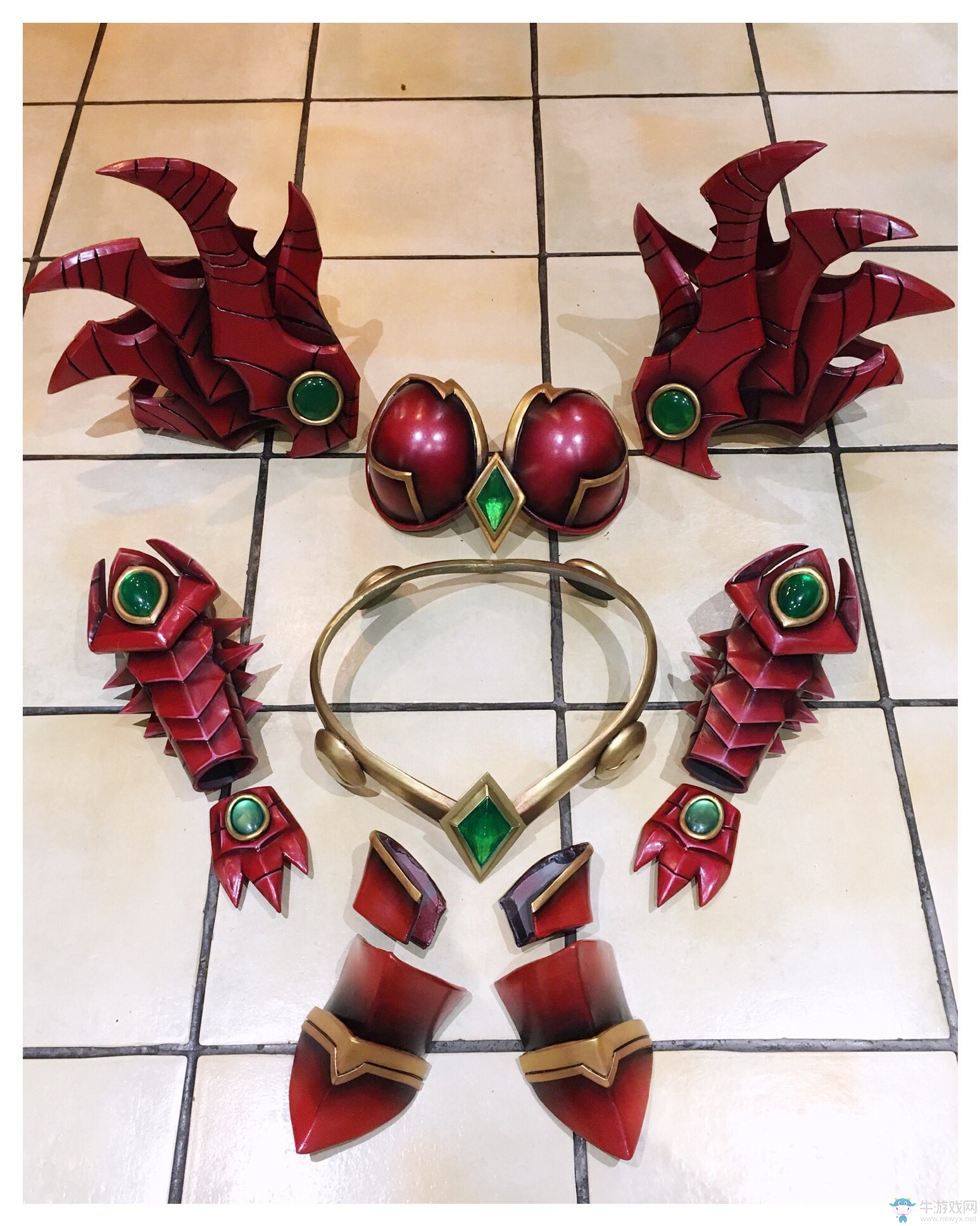 國外魔獸玩家COS大白腿盜賊瓦莉拉