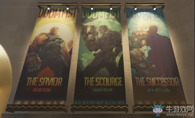 深度挖掘：守望先鋒全地圖劇情輕度解析