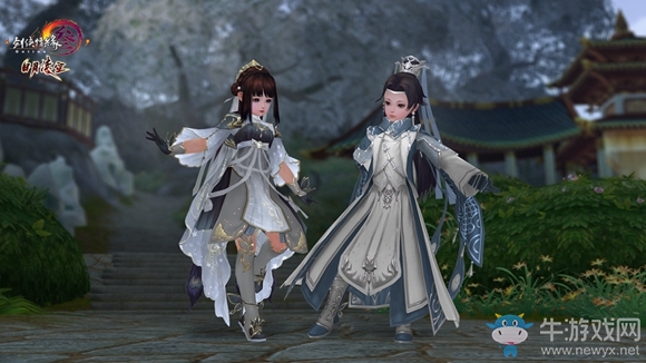 劍網3日月凌空明日公測 新外觀奉送豪禮