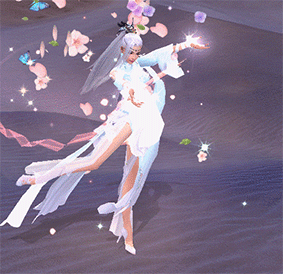 外觀特效分離 《劍網(wǎng)3》春季特效外裝新金發(fā)首曝