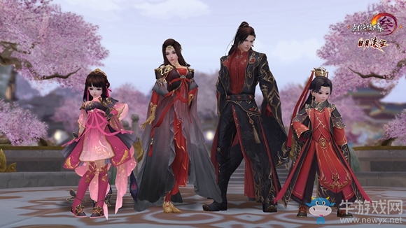 劍網3日月凌空明日公測 新外觀奉送豪禮