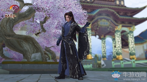 劍網3日月凌空明日公測 新外觀奉送豪禮