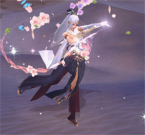 外觀特效分離 《劍網(wǎng)3》春季特效外裝新金發(fā)首曝