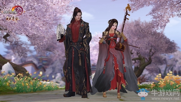 劍網3日月凌空明日公測 新外觀奉送豪禮