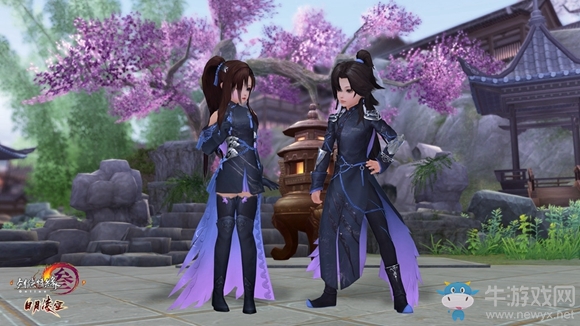 劍網3日月凌空明日公測 新外觀奉送豪禮