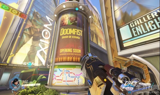 深度挖掘：守望先鋒全地圖劇情輕度解析