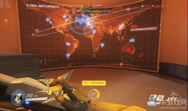 深度挖掘：守望先鋒全地圖劇情輕度解析