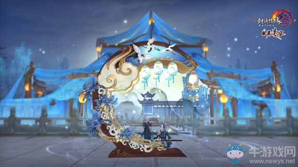 劍網3日月凌空明日公測 新外觀奉送豪禮