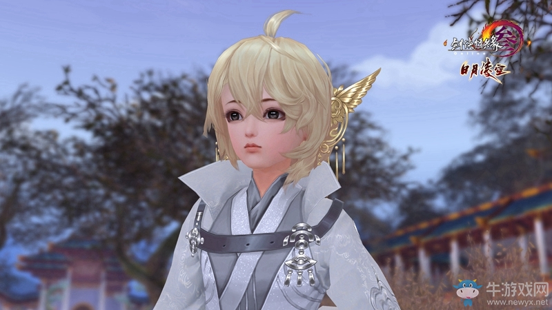 外觀特效分離 《劍網(wǎng)3》春季特效外裝新金發(fā)首曝