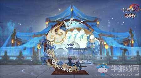 劍網(wǎng)3日月凌空今日公測(cè) 全新外觀奉送豪禮