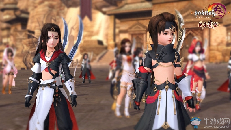 新賽季全民雙飛 劍網3日月凌空今日12:00公測