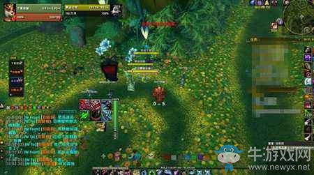 艾澤拉斯保衛(wèi)者的內(nèi)斗 獵人已入侵夢(mèng)境林地