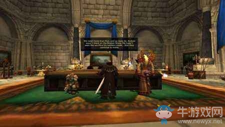 魔獸世界7.2聯盟專屬任務線開啟 緬懷瓦王