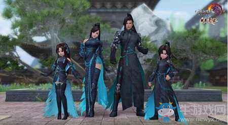 劍網(wǎng)3日月凌空今日公測(cè) 全新外觀奉送豪禮