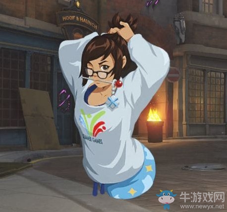 守望先鋒：小美噴漆暗示夏季運動會活動或將到來！