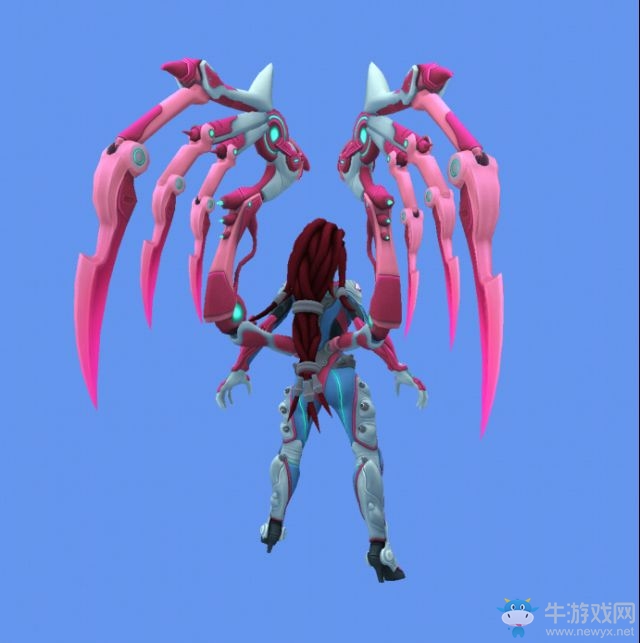 DVA與刀鋒女王合體？萌化版刀鋒女王