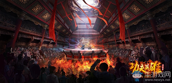 黑科技or強競技？ 《功夫英雄》無鎖定QTE