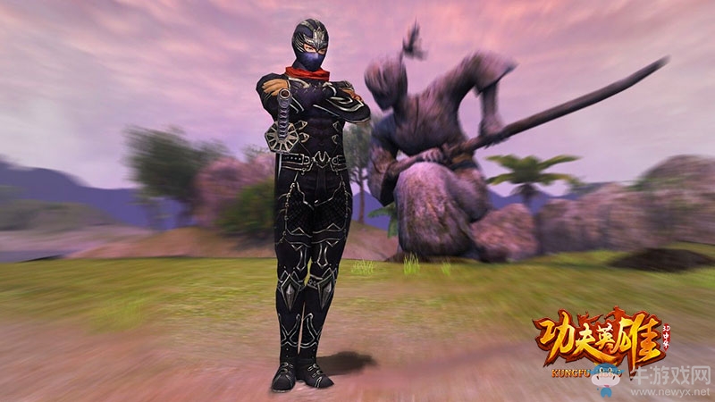 英雄聯袂來襲 《功夫英雄》六大職業助力不刪檔