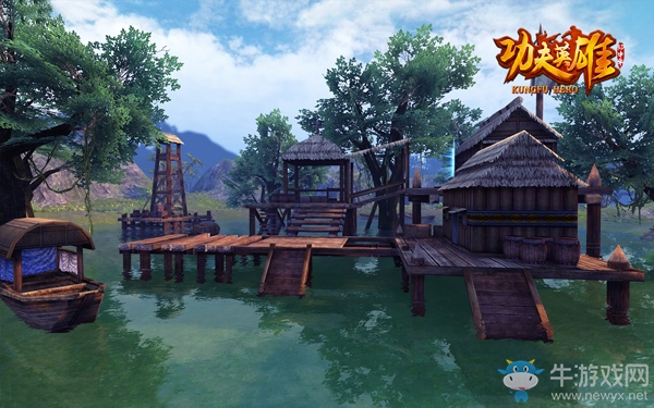 黑科技or強競技？ 《功夫英雄》無鎖定QTE