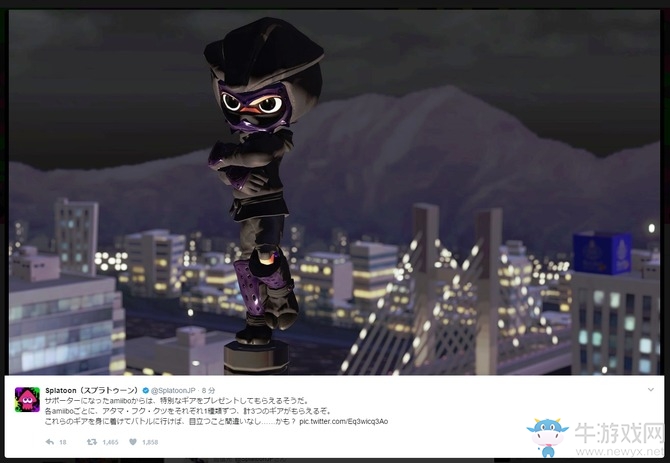 《噴色卡通2》amiibo情報(bào)公開：前作的也可以使用！