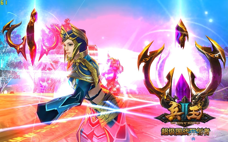 從兵到王風(fēng)云再起 《兵王2》新服將開(kāi)送多重好禮